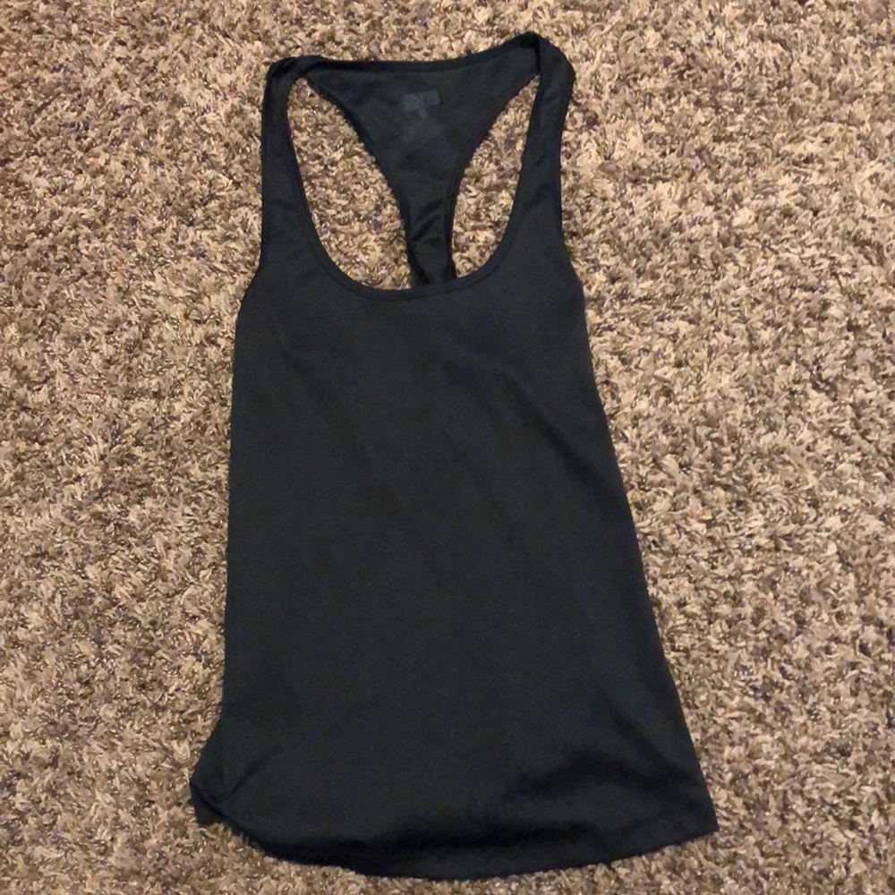Black Soffe tank top worn twice.